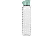 CURVER DOTS 0,75L Láhev na pití 25 x 7 cm transparentní/světle zelená 00281-Q19
