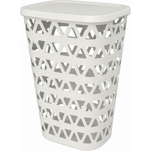 CURVER OCEANA 55L Koš na špinavé prádlo 42,6 x 34,5 x 60,1 cm, béžová 00520-885 CURVER OCEANA 55L Koš na špinavé prádlo 42,6 x 34,5 x 60,1 cm, béžová 00520-885
