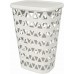 CURVER OCEANA 55L Koš na špinavé prádlo 42,6 x 34,5 x 60,1 cm, béžová 00520-885