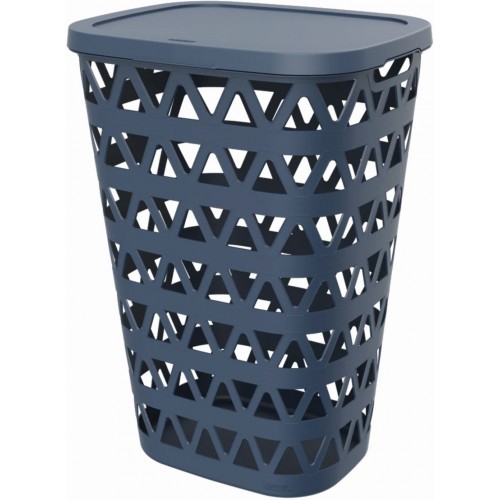 CURVER OCEANA 55L Koš na špinavé prádlo 42,6 x 34,5 x 60,1 cm, modrá 00520-Z99 CURVER OCEANA 55L Koš na špinavé prádlo 42,6 x 34,5 x 60,1 cm, modrá 00520-Z99