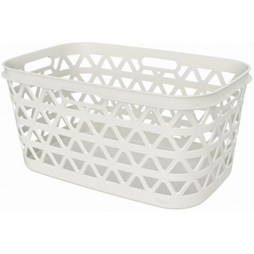 CURVER OCEANA 45L Koš na čisté prádlo 57,1 x 37,1 x 27,1 cm, béžová 00521-885 CURVER OCEANA 45L Koš na čisté prádlo 57,1 x 37,1 x 27,1 cm, béžová 00521-885