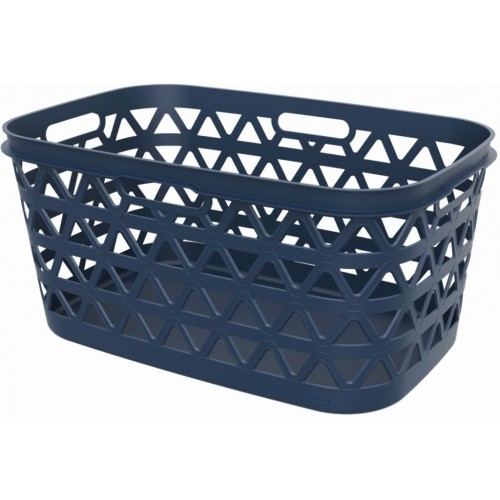 CURVER OCEANA 45L Koš na čisté prádlo 57,1 x 37,1 x 27,1 cm, modrá 00521-Z99 CURVER OCEANA 45L Koš na čisté prádlo 57,1 x 37,1 x 27,1 cm, modrá 00521-Z99