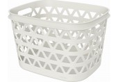 CURVER OCEANA 30L Koš na čisté prádlo 42,6 x 34,6 x 27,1 cm, béžová 00552-885