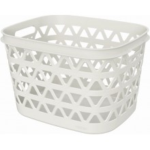 CURVER OCEANA 30L Koš na čisté prádlo 42,6 x 34,6 x 27,1 cm, béžová 00552-885