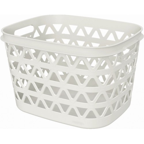 CURVER OCEANA 30L Koš na čisté prádlo 42,6 x 34,6 x 27,1 cm, béžová 00552-885 CURVER OCEANA 30L Koš na čisté prádlo 42,6 x 34,6 x 27,1 cm, béžová 00552-885