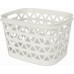 CURVER OCEANA 30L Koš na čisté prádlo 42,6 x 34,6 x 27,1 cm, béžová 00552-885