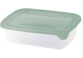 CURVER FRESH & GO 0,5L Dóza 16,7 x 12,7 x 4,6 cm, zelená/transparentní 00553-A87