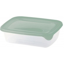 CURVER FRESH & GO 0,5L Dóza 16,7 x 12,7 x 4,6 cm, zelená/transparentní 00553-A87