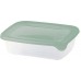 CURVER FRESH & GO 0,5L Dóza 16,7 x 12,7 x 4,6 cm, zelená/transparentní 00553-A87