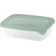 CURVER FRESH & GO 0,5L Dóza 16,7 x 12,7 x 4,6 cm, zelená/transparentní 00553-A87