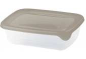 CURVER FRESH & GO 0,5L Dóza 16,7 x 12,7 x 4,6 cm, béžová/transparentní 00553-W07
