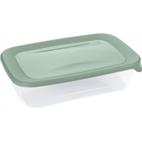 CURVER FRESH & GO 1L Dóza 22,8 x 14,8 x 6 cm, zelená/transparentní 00554-A87 CURVER FRESH & GO 1L Dóza 22,8 x 14,8 x 6 cm, zelená/transparentní 00554-A87
