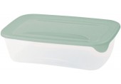 CURVER FRESH & GO 2L Dóza 25,6 x 16,7 x 7,2 cm, zelená/transparentní 00555-A87