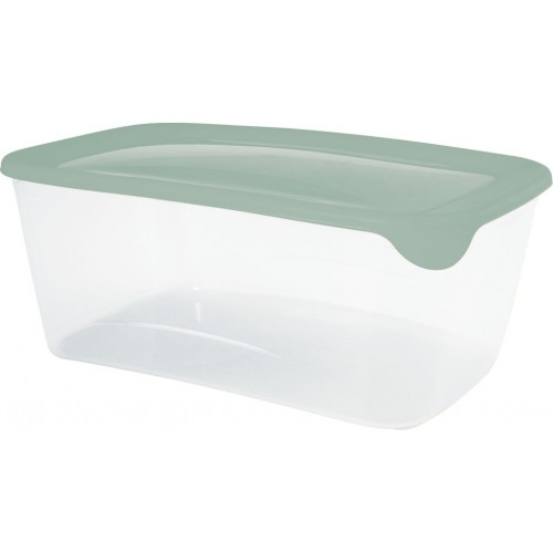CURVER FRESH & GO 3L Dóza 25,6 x 10 x 16,7 cm, zelená/transparentní 00556-A87 CURVER FRESH & GO 3L Dóza 25,6 x 10 x 16,7 cm, zelená/transparentní 00556-A87