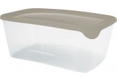 CURVER FRESH & GO 3L Dóza 25,6 x 10 x 16,7 cm, béžová/transparentní 00556-W07