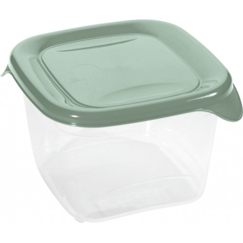 CURVER FRESH & GO 1,2L Dóza 15,5 x 15,5 x 8,3 cm, zelená/transparentní 00560-A87 CURVER FRESH & GO 1,2L Dóza 15,5 x 15,5 x 8,3 cm, zelená/transparentní 00560-A87