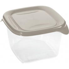 CURVER FRESH & GO 1,2L Dóza 15,5 x 15,5 x 8,3 cm, béžová/transparentní 00560-W07