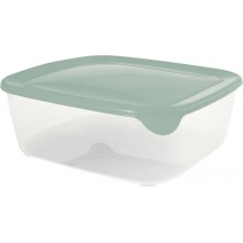 CURVER FRESH & GO 2,9L Dóza 23 x 8,3 x 23 cm, zelená/transparentní 00562-A87