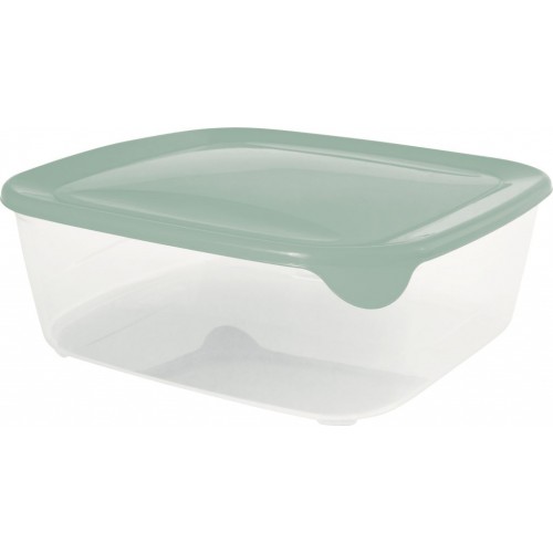CURVER FRESH & GO 2,9L Dóza 23 x 8,3 x 23 cm, zelená/transparentní 00562-A87 CURVER FRESH & GO 2,9L Dóza 23 x 8,3 x 23 cm, zelená/transparentní 00562-A87