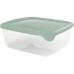 CURVER FRESH & GO 2,9L Dóza 23 x 8,3 x 23 cm, zelená/transparentní 00562-A87