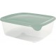 CURVER FRESH & GO 2,9L Dóza 23 x 8,3 x 23 cm, zelená/transparentní 00562-A87