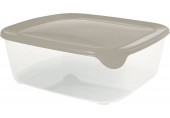 CURVER FRESH & GO 2,9L Dóza 23 x 8,3 x 23 cm, béžová/transparentní 00562-W07