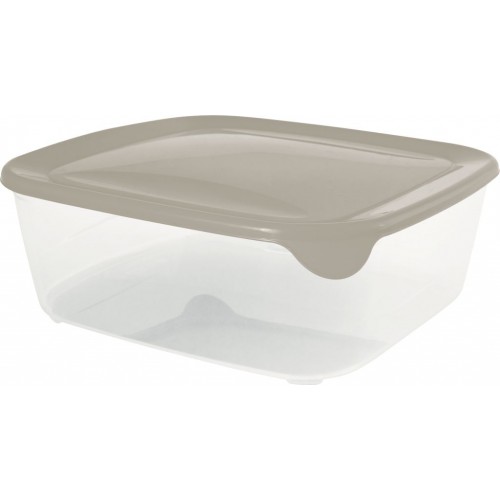 CURVER FRESH & GO 2,9L Dóza 23 x 8,3 x 23 cm, béžová/transparentní 00562-W07 CURVER FRESH & GO 2,9L Dóza 23 x 8,3 x 23 cm, béžová/transparentní 00562-W07