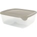 CURVER FRESH & GO 2,9L Dóza 23 x 8,3 x 23 cm, béžová/transparentní 00562-W07