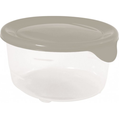 CURVER FRESH & GO 0,5L Dóza 12,5 x 6,5 cm, béžová/transparentní 00563-W07 CURVER FRESH & GO 0,5L Dóza 12,5 x 6,5 cm, béžová/transparentní 00563-W07