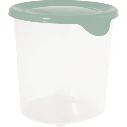 CURVER FRESH & GO 1L Dóza 12,5 x 12,5 cm, zelená/transparentní 00564-A87 CURVER FRESH & GO 1L Dóza 12,5 x 12,5 cm, zelená/transparentní 00564-A87