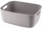 CURVER SOFTEX M 12,5L Košík 37,9 x 29,2 x 14,3 cm, šedý 00575-Z70