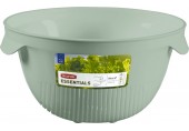 CURVER ESSENTIALS Cedník zelená 00736-Q19