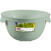 CURVER ESSENTIALS Cedník zelená 00736-Q19