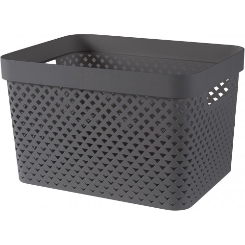 CURVER PURE 17L Úložný box 35,5 x 26,2 x 21,9 cm, šedá 01420-G43