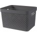 CURVER PURE 17L Úložný box 35,5 x 26,2 x 21,9 cm, šedá 01420-G43