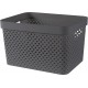 CURVER PURE 17L Úložný box 35,5 x 26,2 x 21,9 cm, šedá 01420-G43