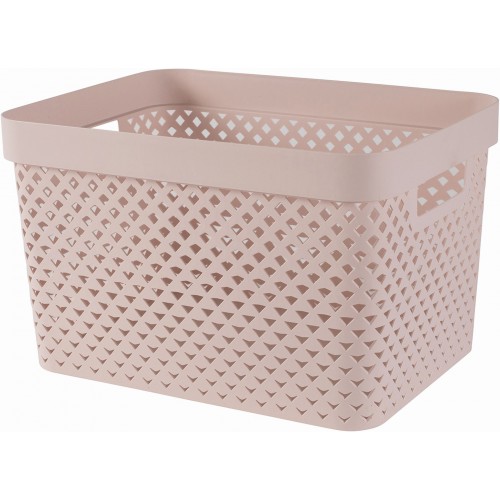 CURVER PURE 17L Úložný box 35,5 x 26,2 x 21,9 cm, růžová 01420-Q70