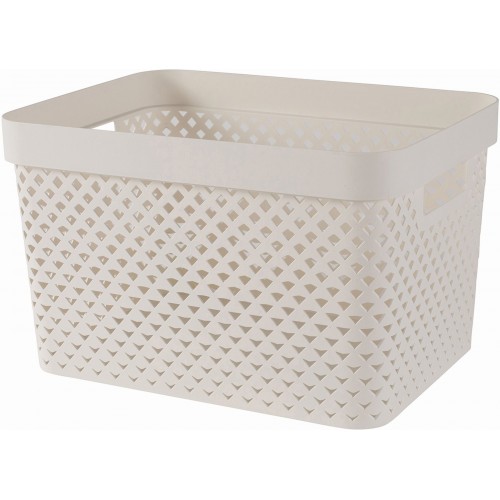 CURVER PURE 17L Úložný box 35,5 x 26,2 x 21,9 cm, béžová 01420-X64