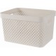 CURVER PURE 17L Úložný box 35,5 x 26,2 x 21,9 cm, béžová 01420-X64