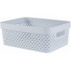 CURVER PURE 11L Úložný box 35,6 x 26,6 x 13,6 cm, modrá 01421-126