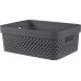 CURVER PURE 11L Úložný box 35,6 x 26,6 x 13,6 cm, šedá 01421-G43