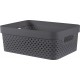 CURVER PURE 11L Úložný box 35,6 x 26,6 x 13,6 cm, šedá 01421-G43