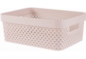 CURVER PURE 11L Úložný box 35,6 x 26,6 x 13,6 cm, růžová 01421-Q70