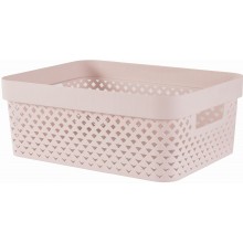 CURVER PURE 11L Úložný box 35,6 x 26,6 x 13,6 cm, růžová 01421-Q70