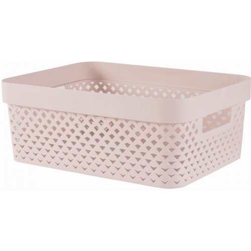 CURVER PURE 11L Úložný box 35,6 x 26,6 x 13,6 cm, růžová 01421-Q70