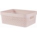 CURVER PURE 11L Úložný box 35,6 x 26,6 x 13,6 cm, růžová 01421-Q70