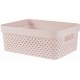 CURVER PURE 11L Úložný box 35,6 x 26,6 x 13,6 cm, růžová 01421-Q70
