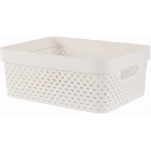 CURVER PURE 11L Úložný box 35,6 x 26,6 x 13,6 cm, béžová 01421-X64