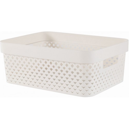 CURVER PURE 11L Úložný box 35,6 x 26,6 x 13,6 cm, béžová 01421-X64