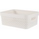 CURVER PURE 11L Úložný box 35,6 x 26,6 x 13,6 cm, béžová 01421-X64